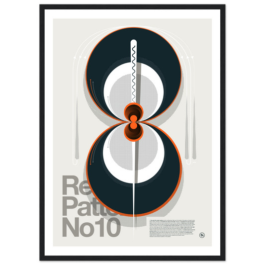 AoR Poster Pattern 10 50x70cm (20x28″)