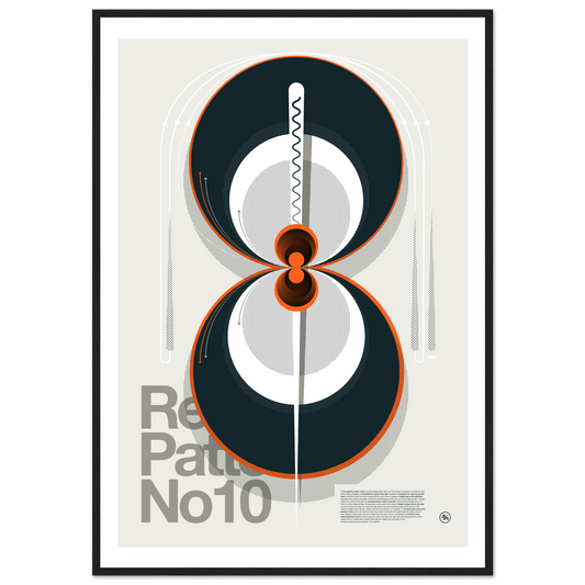 AoR Poster Pattern 10 70x100cm (28x40″)