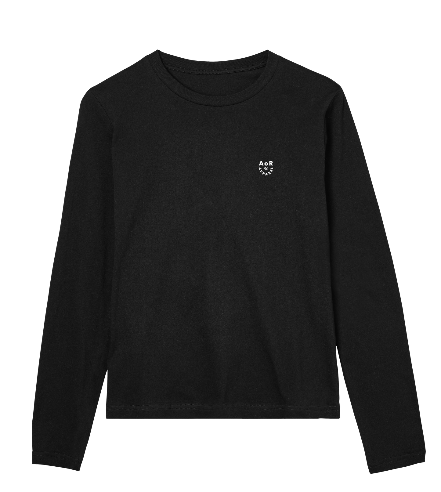 AoR Womens Regular Long Sleeve Tee Circle Machine