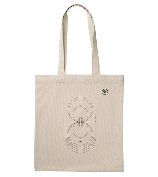 Canvas Tote Off-white