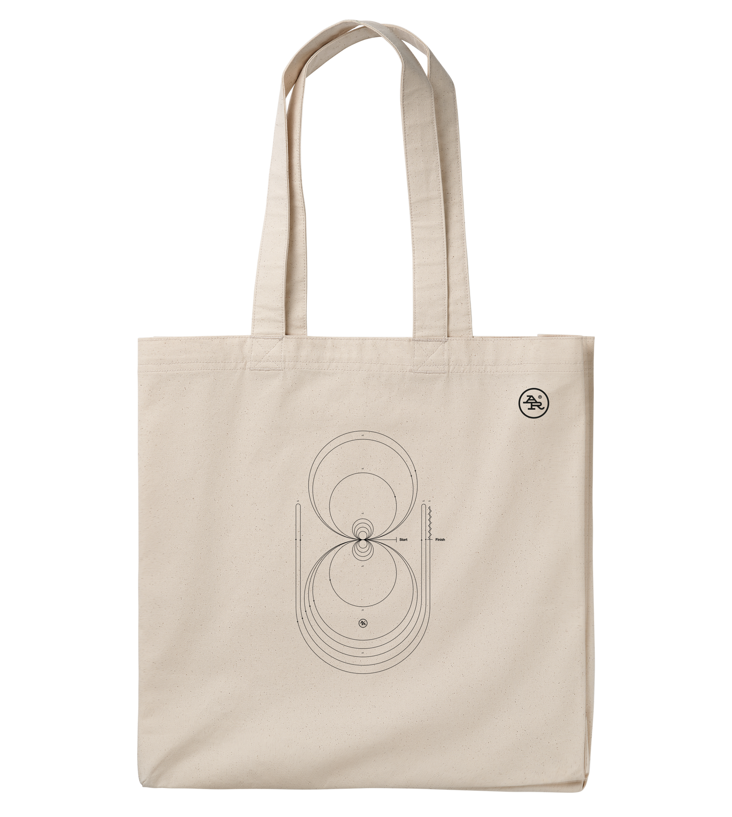 Canvas Tote Large Off-White