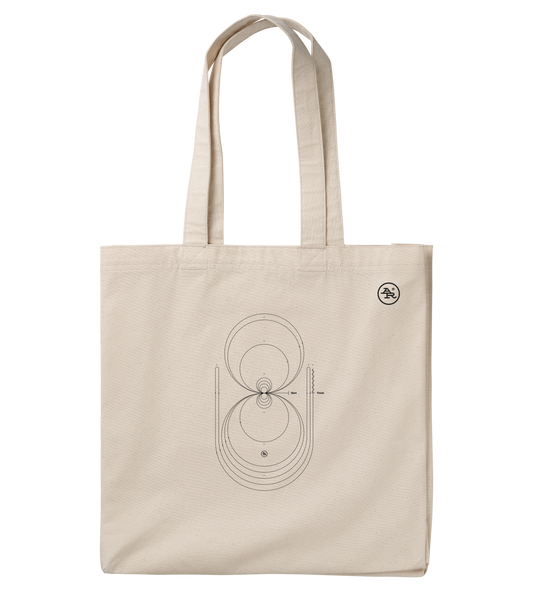 Canvas Tote Large Off-White