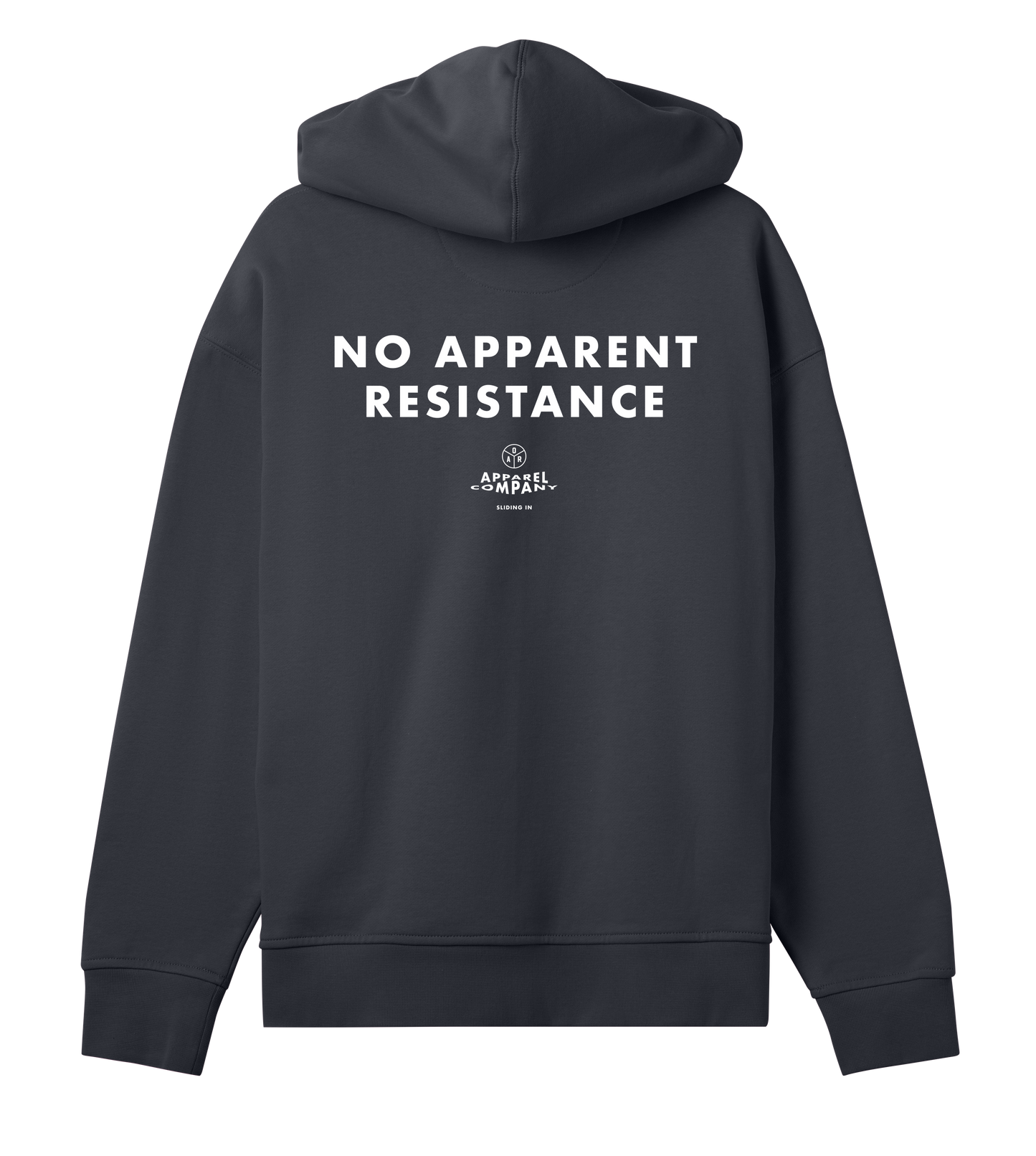 AoR Womens Oversized Hoodie No Resistance