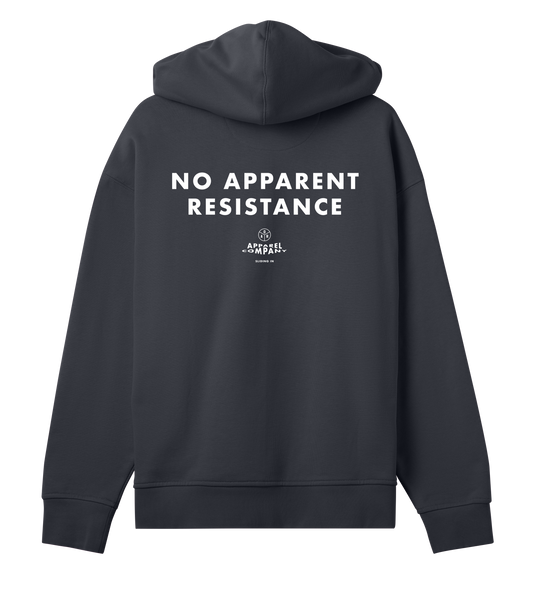 AoR Womens Oversized Hoodie No Resistance