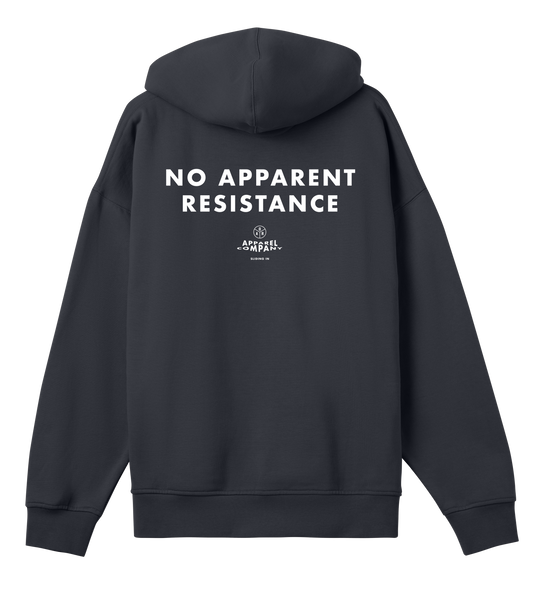 AoR Mens Boxy Hoodie No Resistance