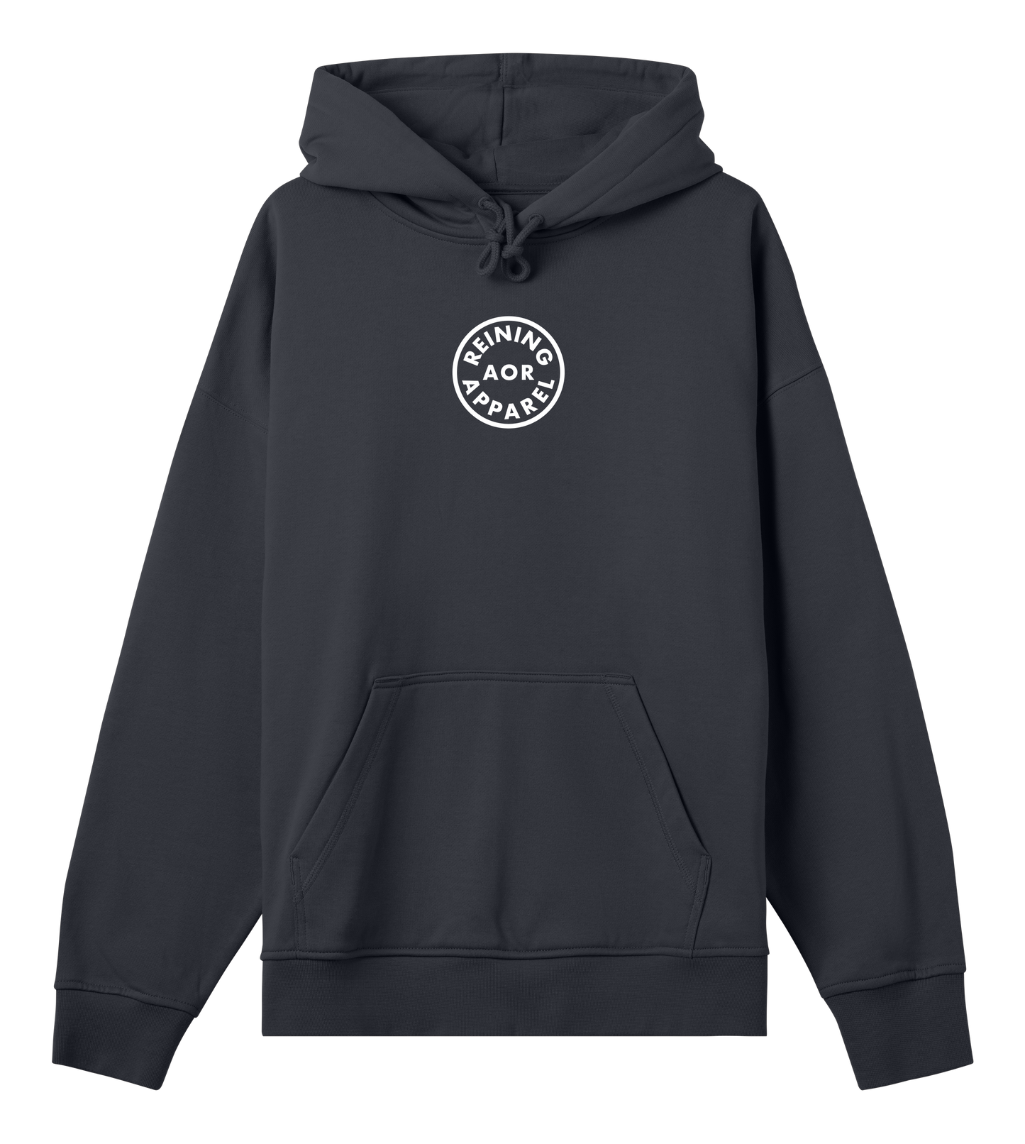 AoR Mens Boxy Hoodie One Hand Society