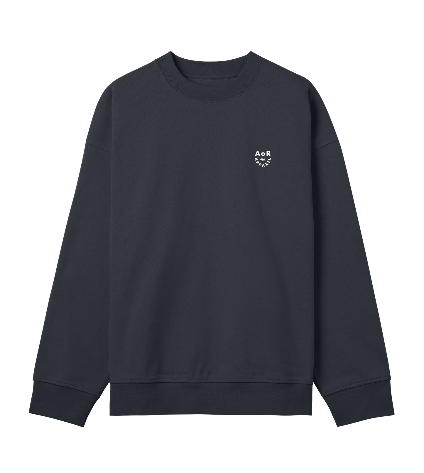 AoR Mens Boxy Sweatshirt Circle Machine