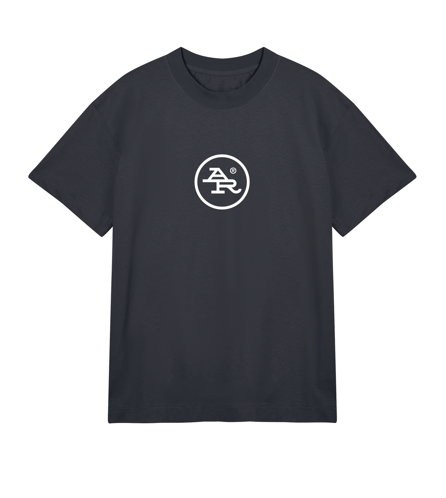 AoR Boxy Logo Tee Black