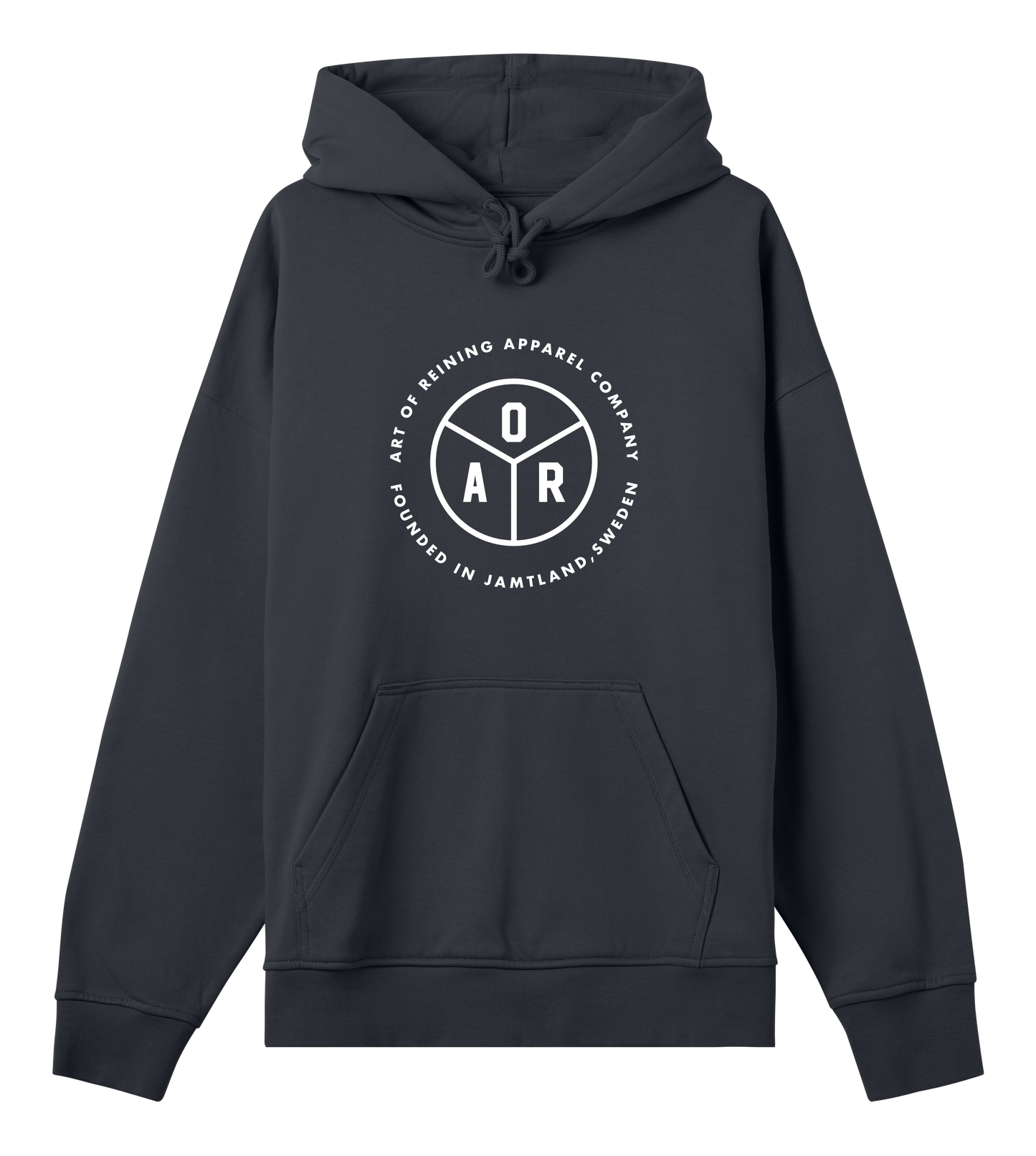 AoR Mens Boxy Hoodie No Resistance