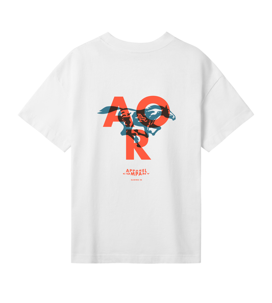 AoR Womens Oversized Tee Natural Intelligence