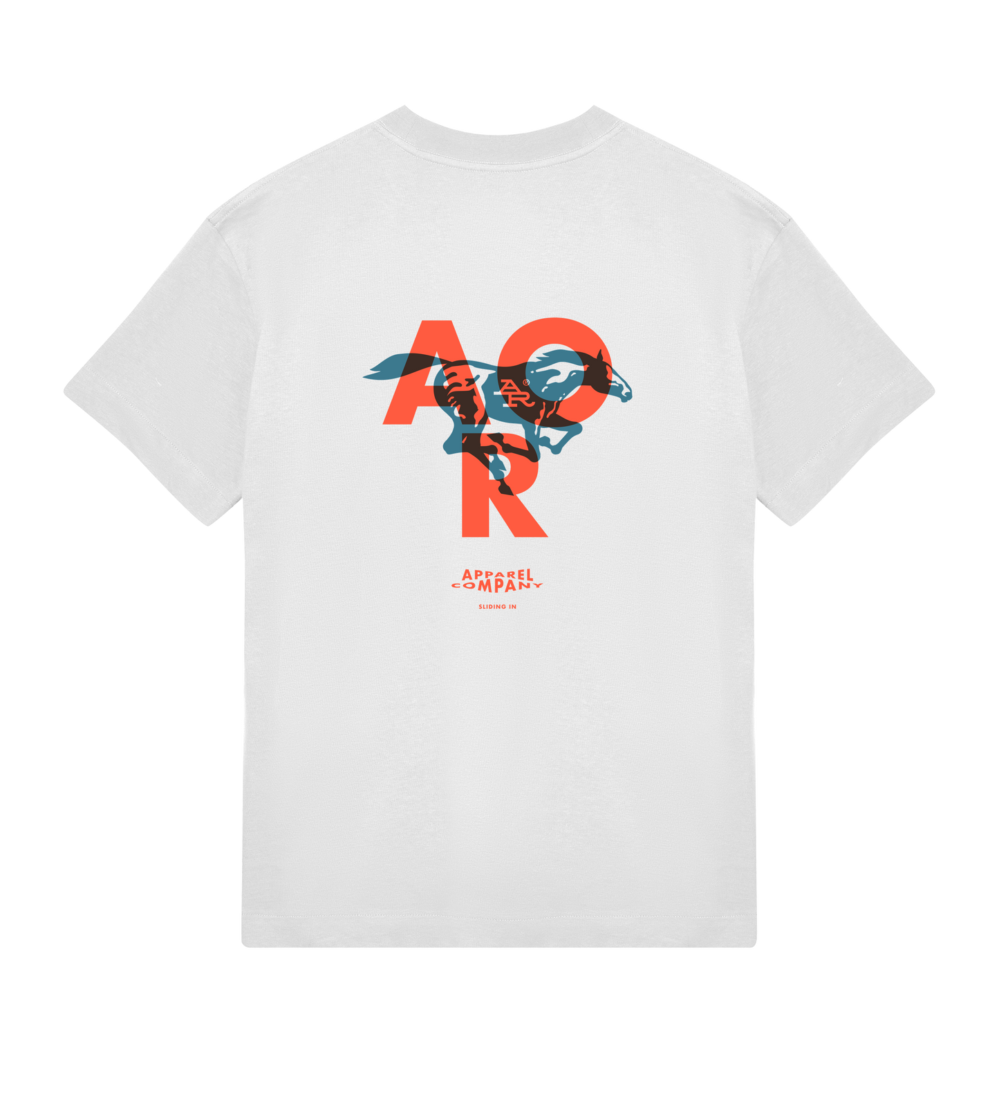 AoR Mens Boxy Tee Natural Intelligence