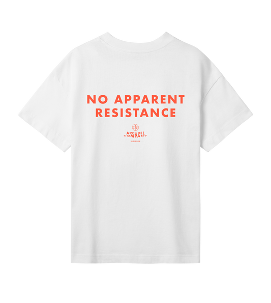 AoR Womens Oversized Tee No Resistance