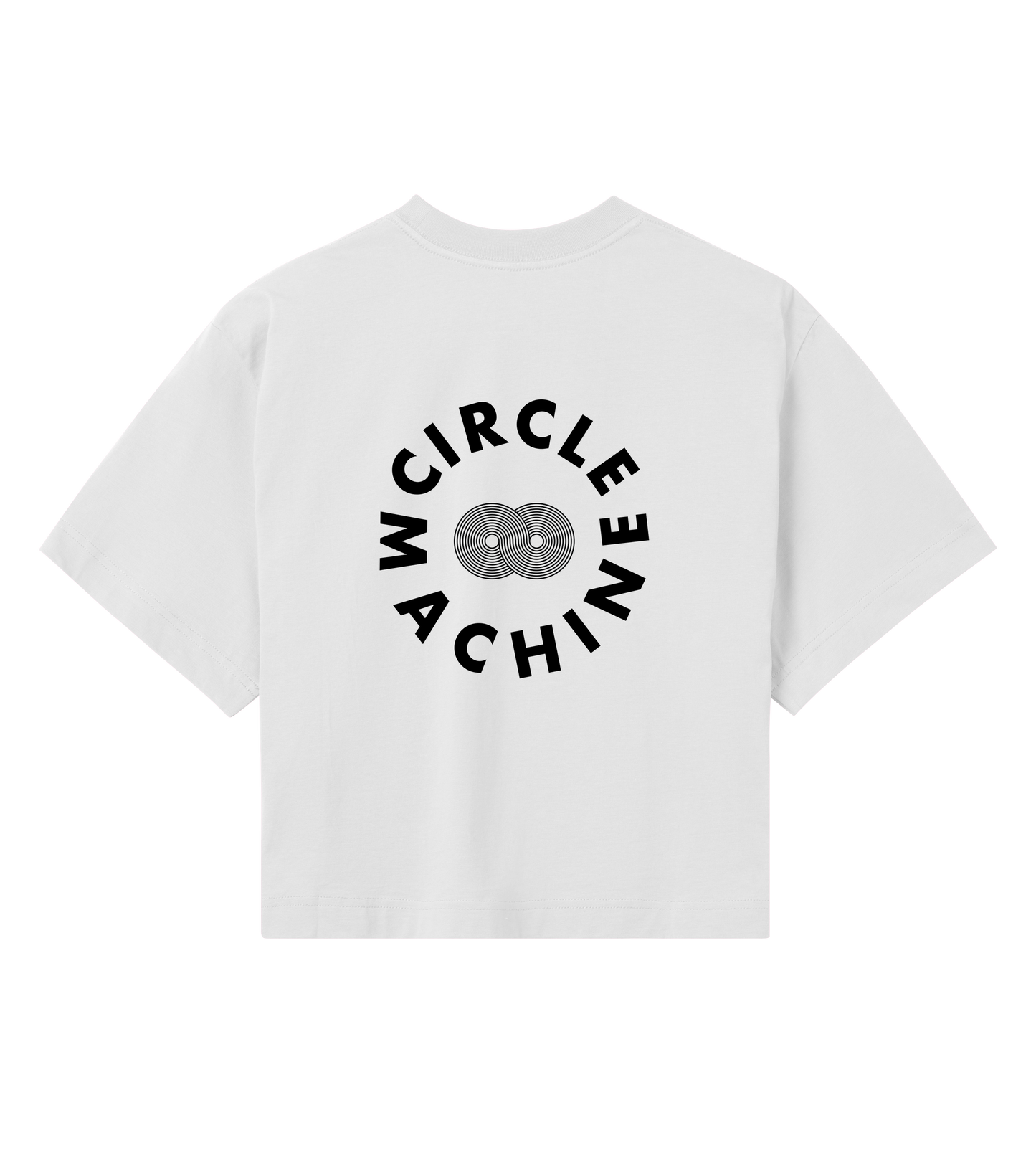 AoR Womens Crop Top Circle Machine