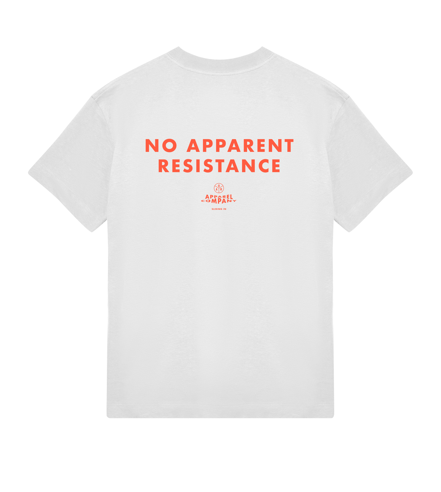 AoR Mens Boxy Tee No Resistance