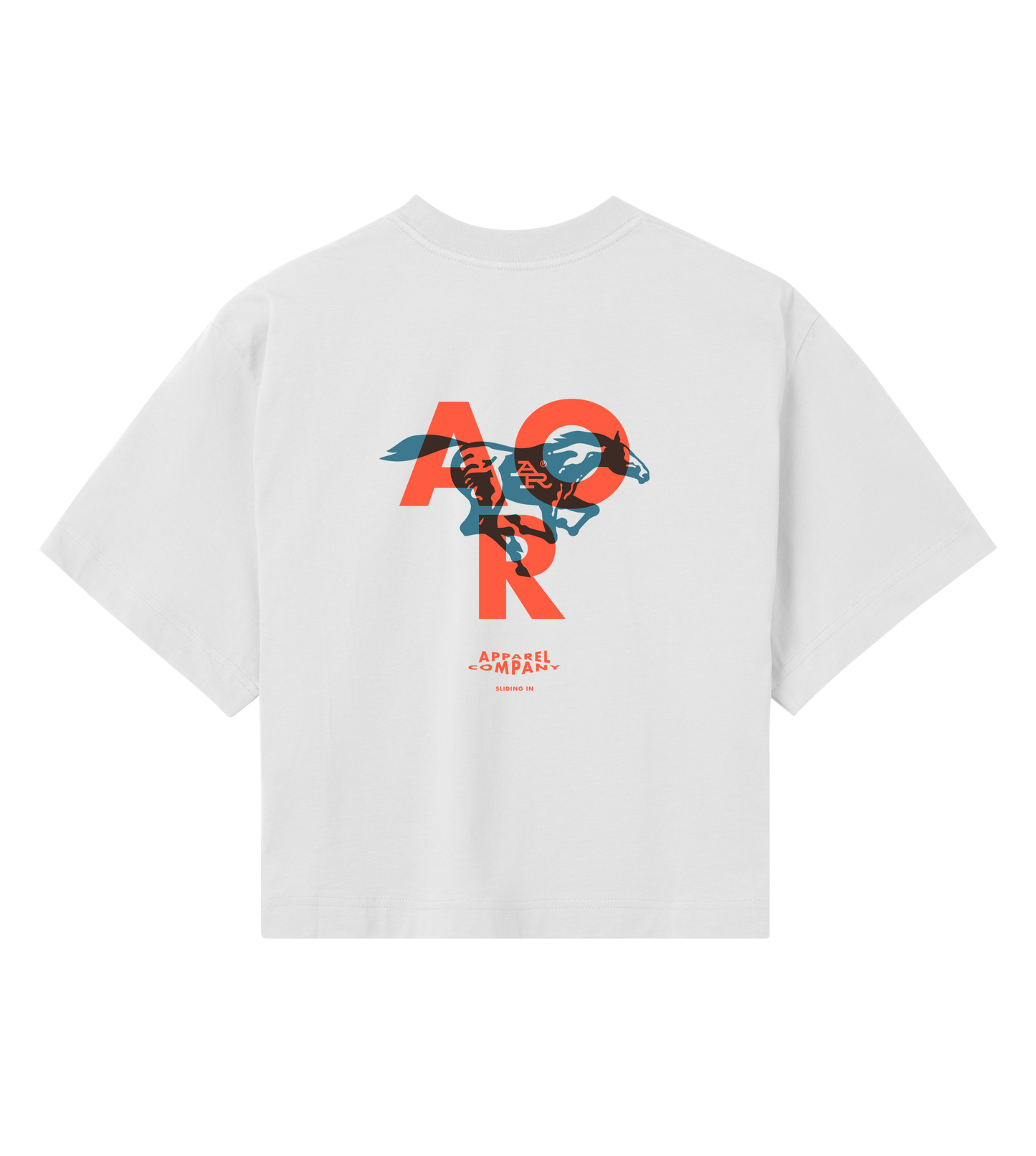 AoR Womens Crop Top Natural Intelligence