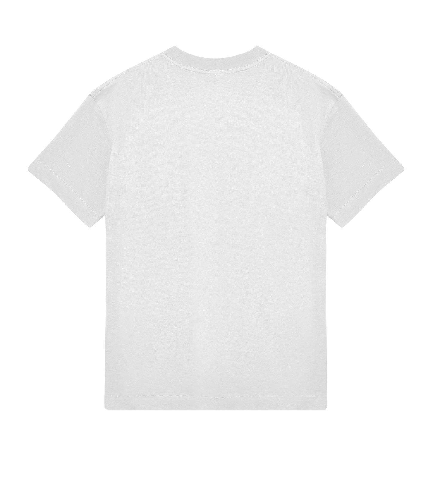 AoR Boxy Logo Tee White