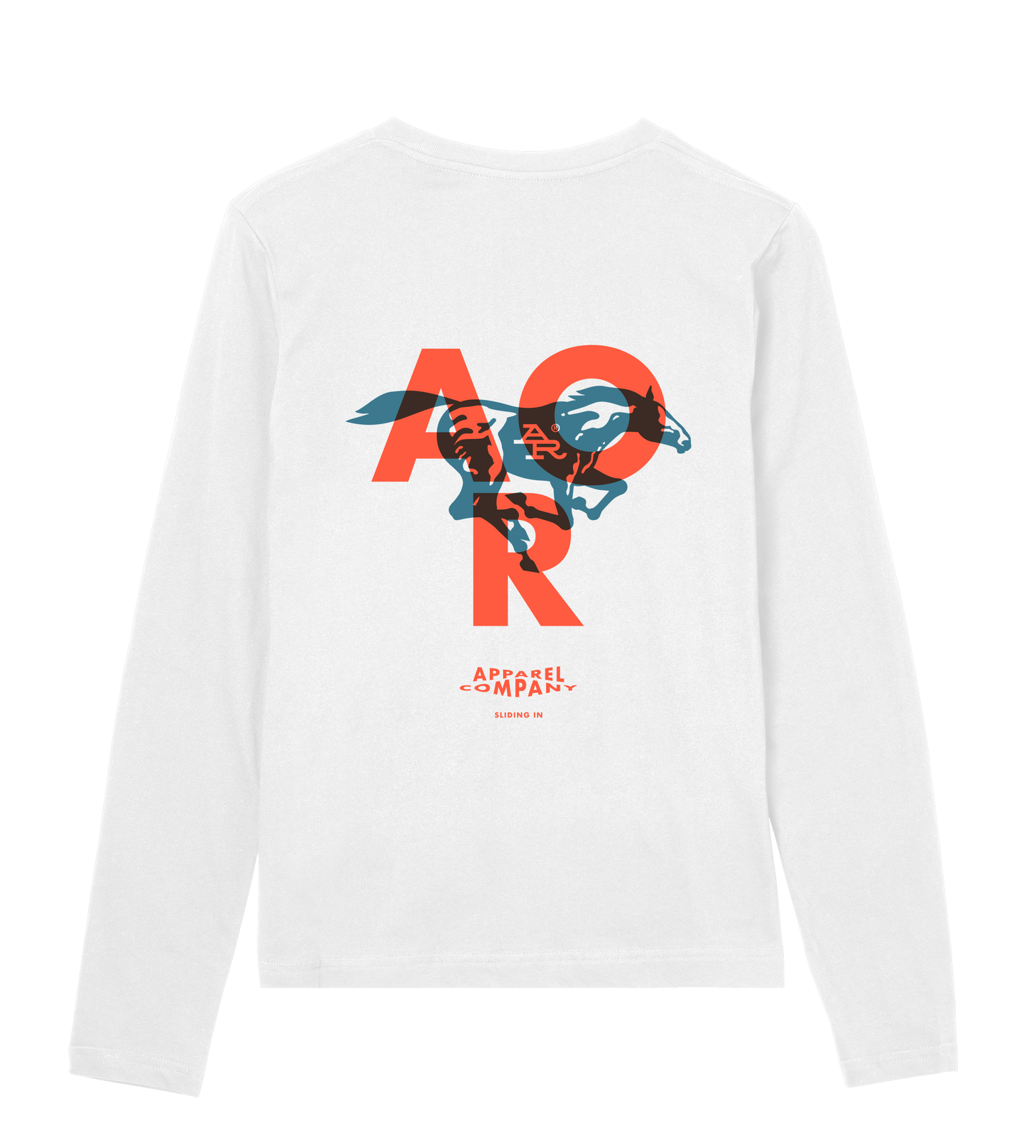 AoR Womens Regular Long Sleeve Tee Natural Intelligence