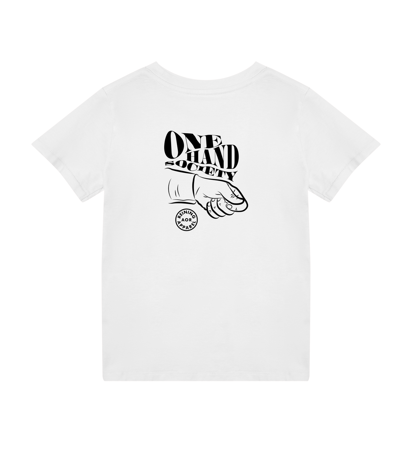 AoR Kids Tee One Hand Society